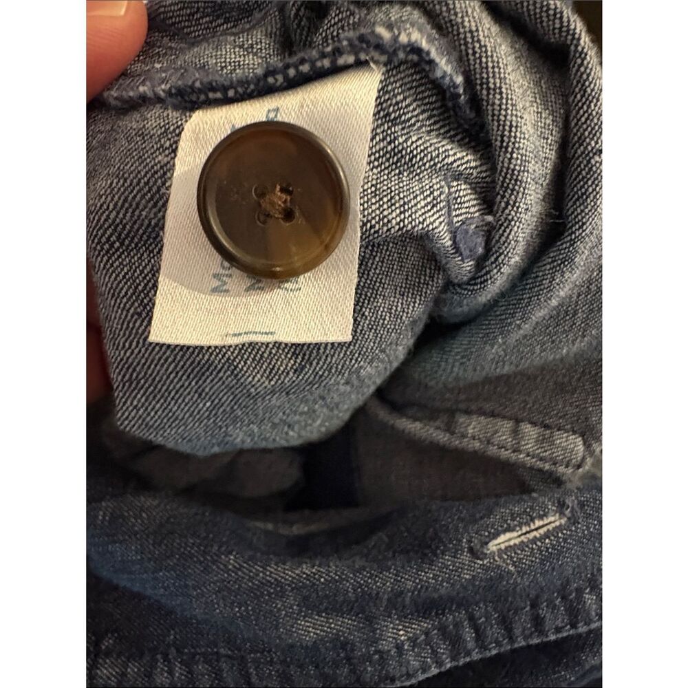 Marine Layer Joni Denim Jumpsuit - Picture 8 of 9